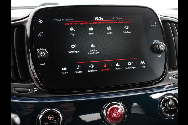 Fiat 500 1.0 Hybrid Vita Comfort Airco Cruise control Parkeersensoren achter Elektrische ramen