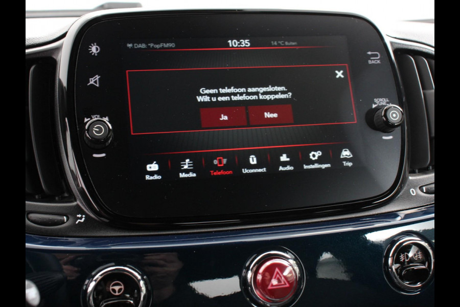 Fiat 500 1.0 Hybrid Vita Comfort Airco Cruise control Parkeersensoren achter Elektrische ramen