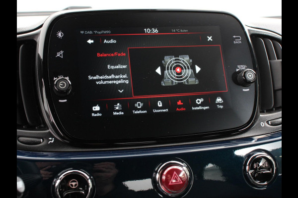 Fiat 500 1.0 Hybrid Vita Comfort Airco Cruise control Parkeersensoren achter Elektrische ramen
