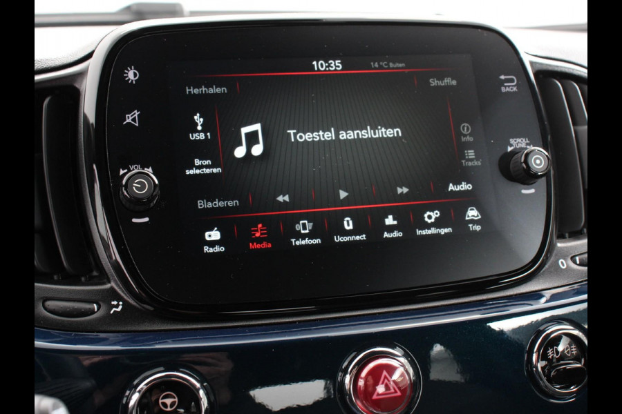 Fiat 500 1.0 Hybrid Vita Comfort Airco Cruise control Parkeersensoren achter Elektrische ramen