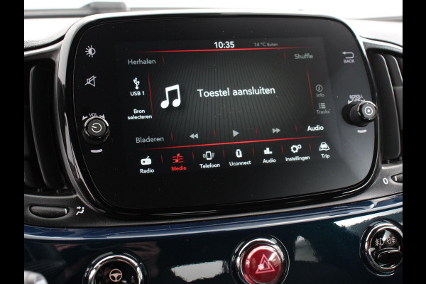 Fiat 500 1.0 Hybrid Vita Comfort Airco Cruise control Parkeersensoren achter Elektrische ramen