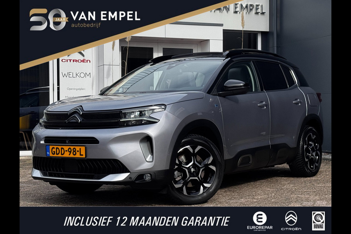 Citroën C5 Aircross 225pk PHEV Shine | 99% SOH | Panoramadak | Leder | Camera 360 | Adaptive Cruise | Navigatie | Virtual Cockpit