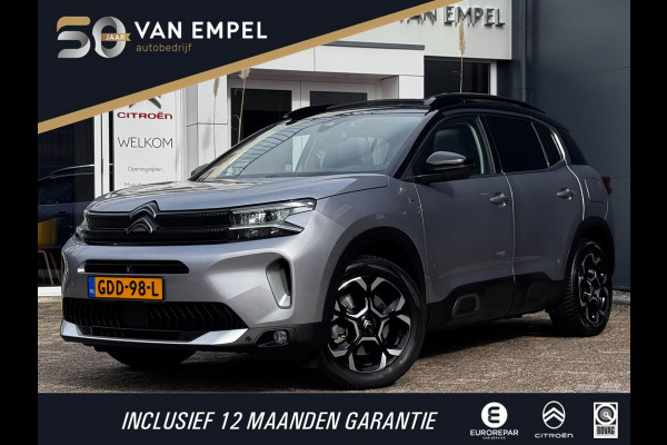 Citroën C5 Aircross 225pk PHEV Shine | 99% SOH | Panoramadak | Leder | Camera 360 | Adaptive Cruise | Navigatie | Virtual Cockpit