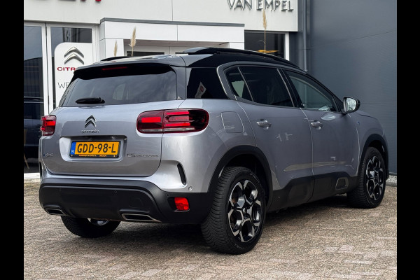Citroën C5 Aircross 225pk PHEV Shine | 99% SOH | Panoramadak | Leder | Camera 360 | Adaptive Cruise | Navigatie | Virtual Cockpit