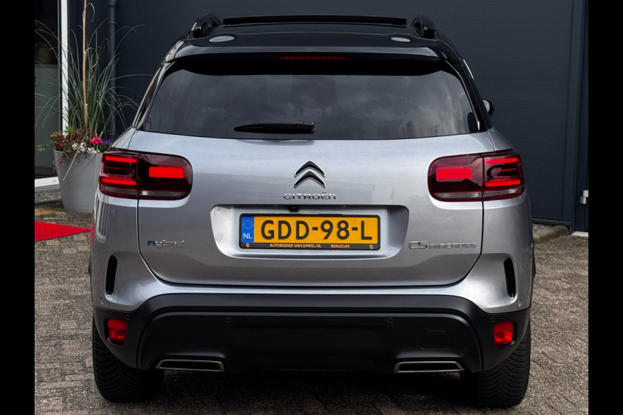 Citroën C5 Aircross 225pk PHEV Shine | 99% SOH | Panoramadak | Leder | Camera 360 | Adaptive Cruise | Navigatie | Virtual Cockpit