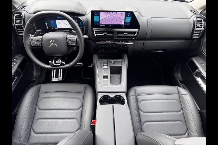 Citroën C5 Aircross 225pk PHEV Shine | 99% SOH | Panoramadak | Leder | Camera 360 | Adaptive Cruise | Navigatie | Virtual Cockpit