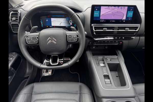 Citroën C5 Aircross 225pk PHEV Shine | 99% SOH | Panoramadak | Leder | Camera 360 | Adaptive Cruise | Navigatie | Virtual Cockpit