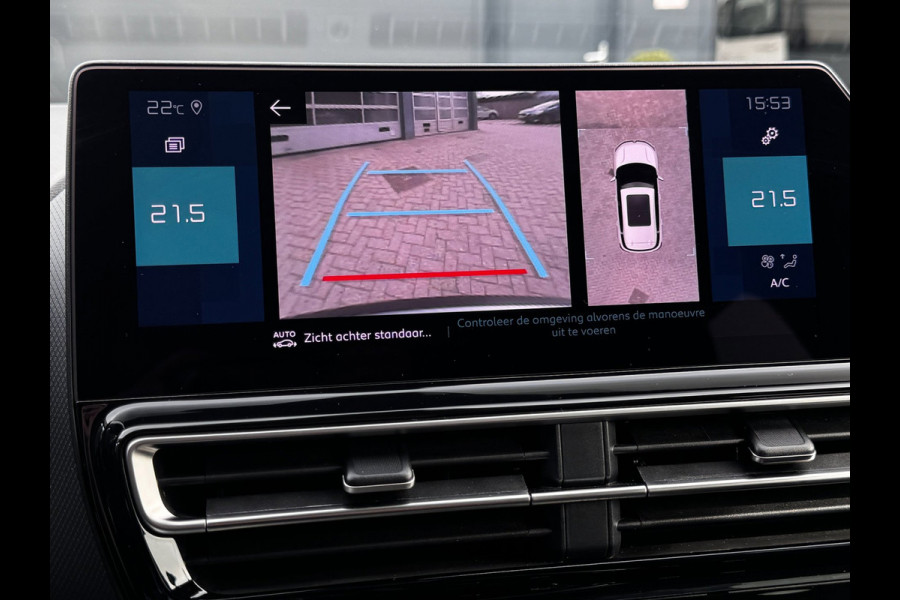 Citroën C5 Aircross 225pk PHEV Shine | 99% SOH | Panoramadak | Leder | Camera 360 | Adaptive Cruise | Navigatie | Virtual Cockpit