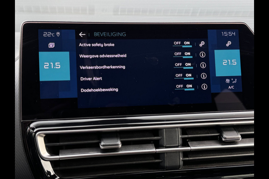 Citroën C5 Aircross 225pk PHEV Shine | 99% SOH | Panoramadak | Leder | Camera 360 | Adaptive Cruise | Navigatie | Virtual Cockpit