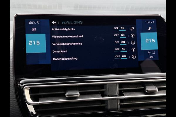 Citroën C5 Aircross 225pk PHEV Shine | 99% SOH | Panoramadak | Leder | Camera 360 | Adaptive Cruise | Navigatie | Virtual Cockpit