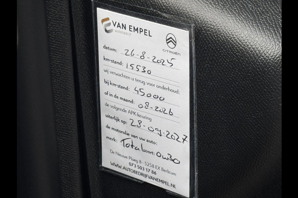 Citroën C5 Aircross 225pk PHEV Shine | 99% SOH | Panoramadak | Leder | Camera 360 | Adaptive Cruise | Navigatie | Virtual Cockpit