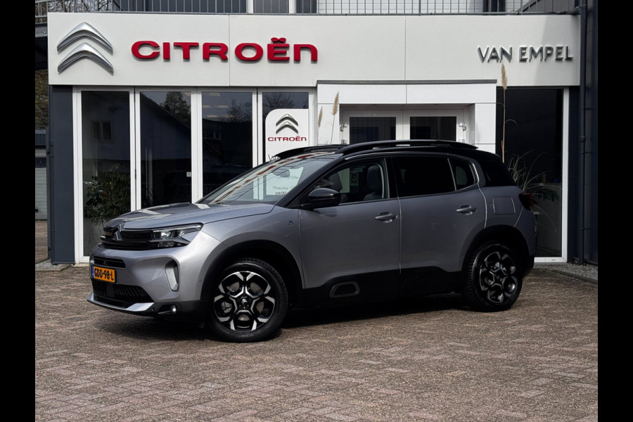 Citroën C5 Aircross 225pk PHEV Shine | 99% SOH | Panoramadak | Leder | Camera 360 | Adaptive Cruise | Navigatie | Virtual Cockpit