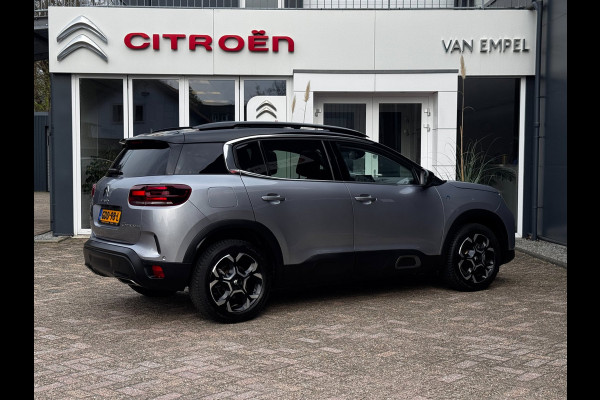Citroën C5 Aircross 225pk PHEV Shine | 99% SOH | Panoramadak | Leder | Camera 360 | Adaptive Cruise | Navigatie | Virtual Cockpit