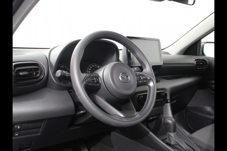 Mazda 2 1.5 Automaat Hybrid Prime-line Airco Adaptieve cruise control Achteruitrijcamera Lane assist Navigatie Apple Carplay/ Android auto