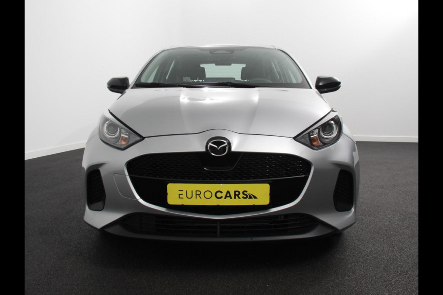 Mazda 2 1.5 Automaat Hybrid Prime-line Airco Adaptieve cruise control Achteruitrijcamera Lane assist Navigatie Apple Carplay/ Android auto