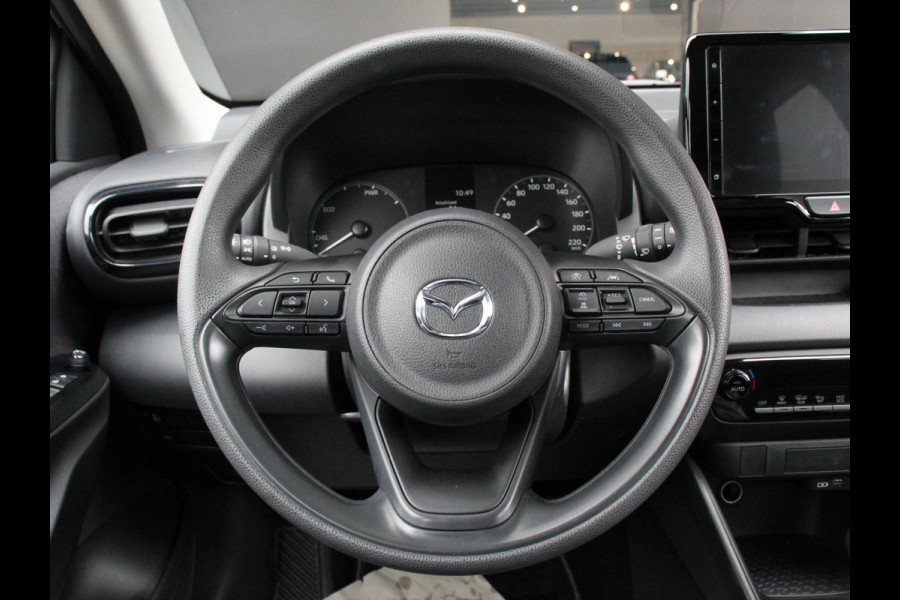 Mazda 2 1.5 Automaat Hybrid Prime-line Airco Adaptieve cruise control Achteruitrijcamera Lane assist Navigatie Apple Carplay/ Android auto