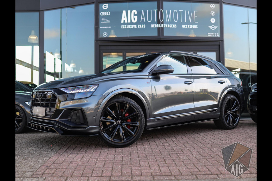 Audi Q8 50 TDI quattro Pro Line Advanced | B&O | Achterasbesturing | Nappa-Leder | Pano