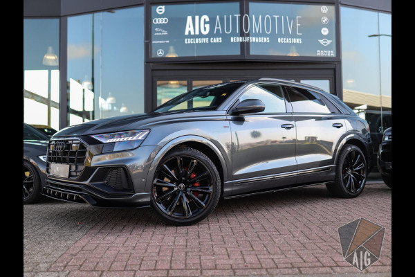 Audi Q8 50 TDI quattro Pro Line Advanced | B&O | Achterasbesturing | Nappa-Leder | Pano