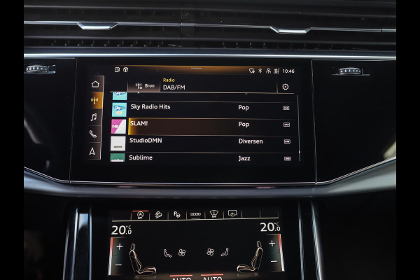 Audi Q8 50 TDI quattro Pro Line Advanced | B&O | Achterasbesturing | Nappa-Leder | Pano