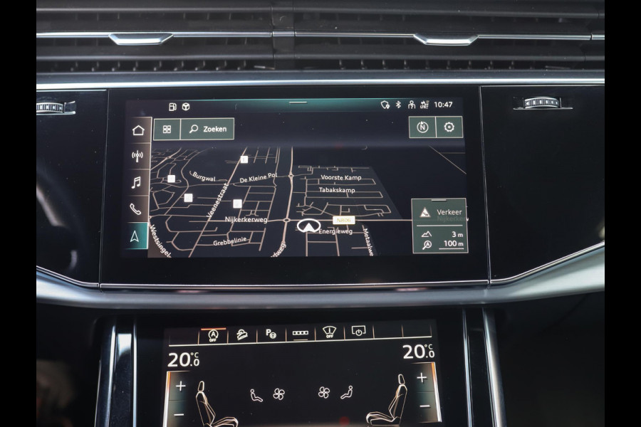 Audi Q8 50 TDI quattro Pro Line Advanced | B&O | Achterasbesturing | Nappa-Leder | Pano