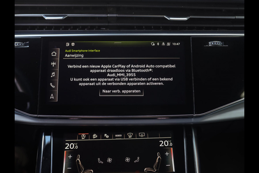 Audi Q8 50 TDI quattro Pro Line Advanced | B&O | Achterasbesturing | Nappa-Leder | Pano