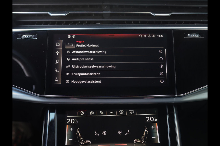 Audi Q8 50 TDI quattro Pro Line Advanced | B&O | Achterasbesturing | Nappa-Leder | Pano
