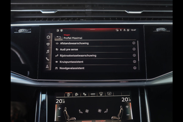 Audi Q8 50 TDI quattro Pro Line Advanced | B&O | Achterasbesturing | Nappa-Leder | Pano