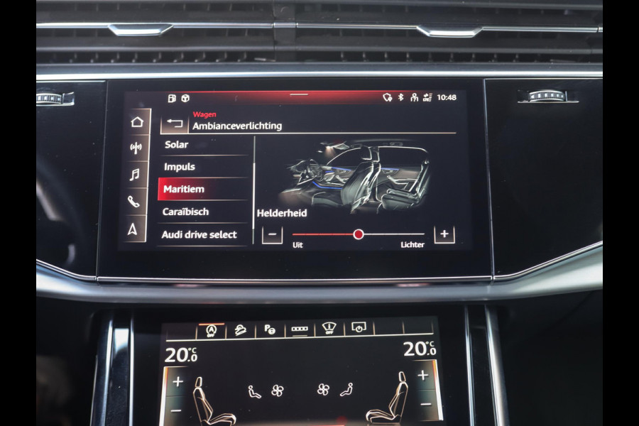 Audi Q8 50 TDI quattro Pro Line Advanced | B&O | Achterasbesturing | Nappa-Leder | Pano