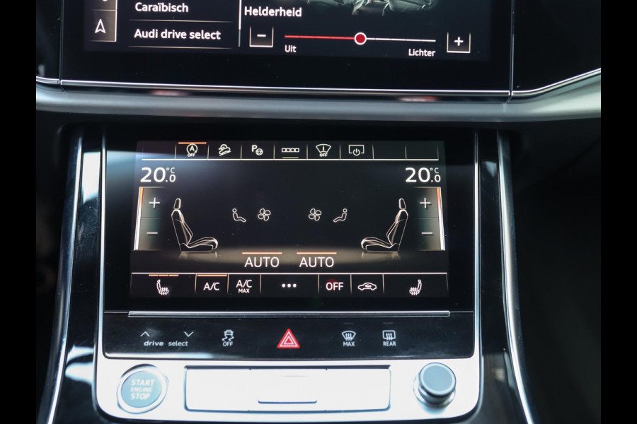 Audi Q8 50 TDI quattro Pro Line Advanced | B&O | Achterasbesturing | Nappa-Leder | Pano