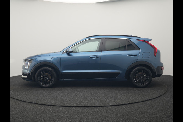 Kia Niro 1.6 GDi DynamicLine PHEV 182pk Dealer O.H. | Trekhaak Afn. | Adaptive Cruise | Camera | Sportstoelen & Stuur Verwarmd | Keyless | Blis | Sfeerverlichting | Apple Carplay | Navigatie | DAB | Virtual | LED Koplampen | Plug In Hybrid |