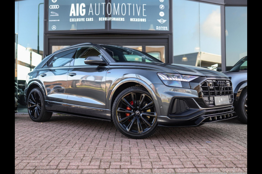 Audi Q8 50 TDI quattro Pro Line Advanced | B&O | Achterasbesturing | Nappa-Leder | Pano