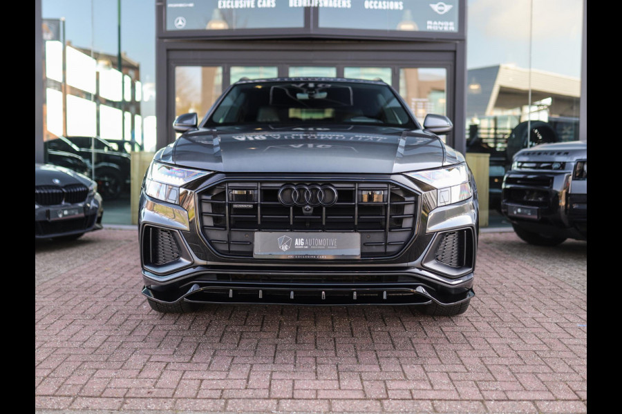 Audi Q8 50 TDI quattro Pro Line Advanced | B&O | Achterasbesturing | Nappa-Leder | Pano