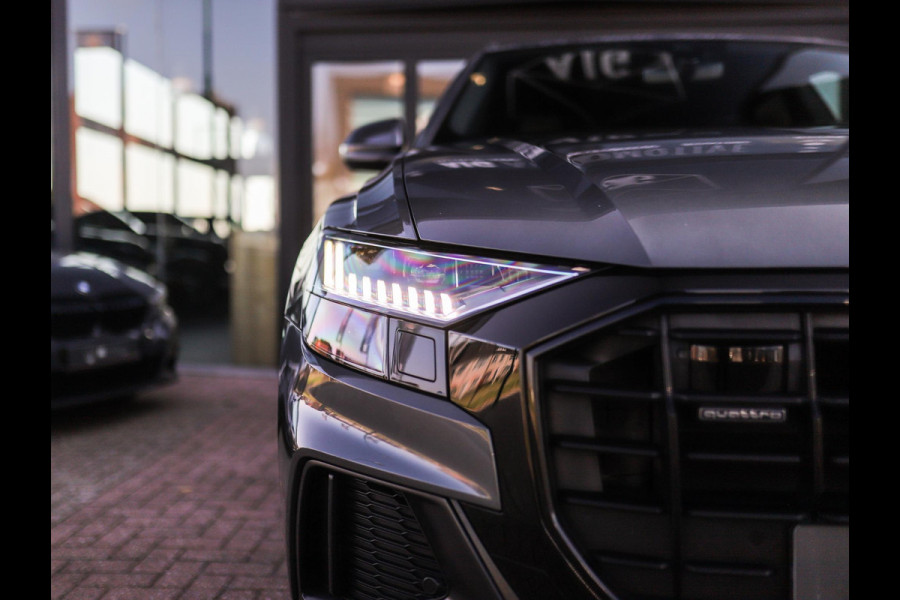 Audi Q8 50 TDI quattro Pro Line Advanced | B&O | Achterasbesturing | Nappa-Leder | Pano