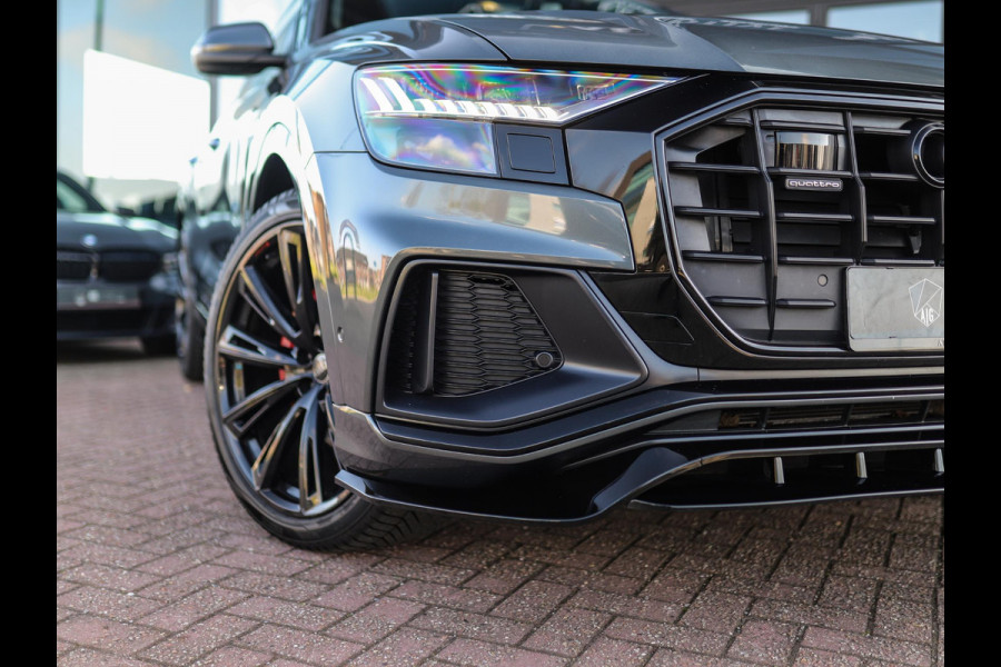 Audi Q8 50 TDI quattro Pro Line Advanced | B&O | Achterasbesturing | Nappa-Leder | Pano