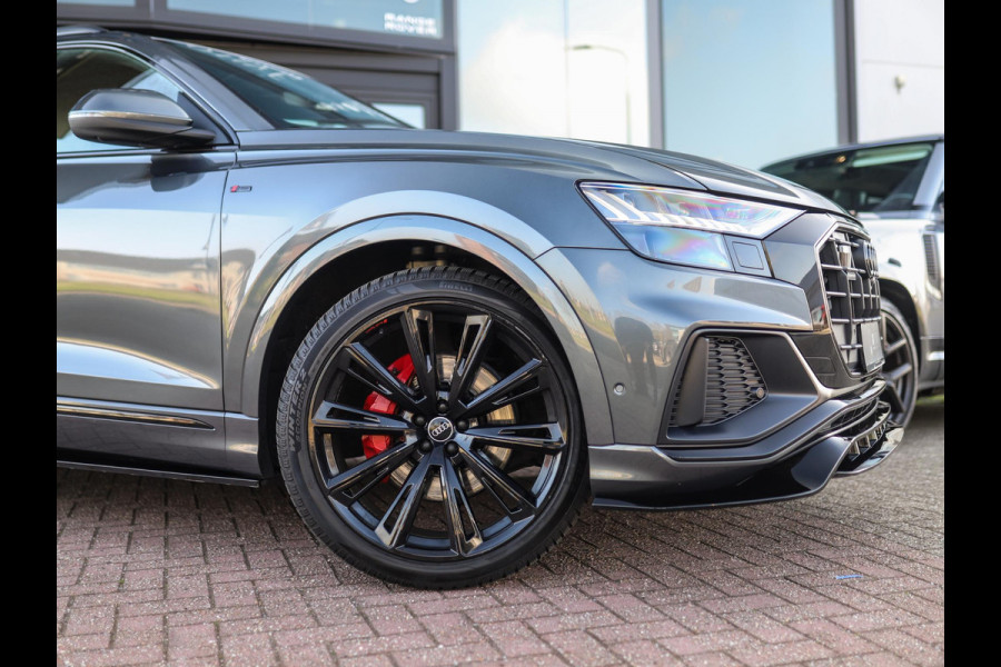 Audi Q8 50 TDI quattro Pro Line Advanced | B&O | Achterasbesturing | Nappa-Leder | Pano
