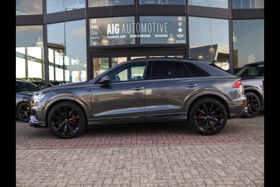 Audi Q8 50 TDI quattro Pro Line Advanced | B&O | Achterasbesturing | Nappa-Leder | Pano