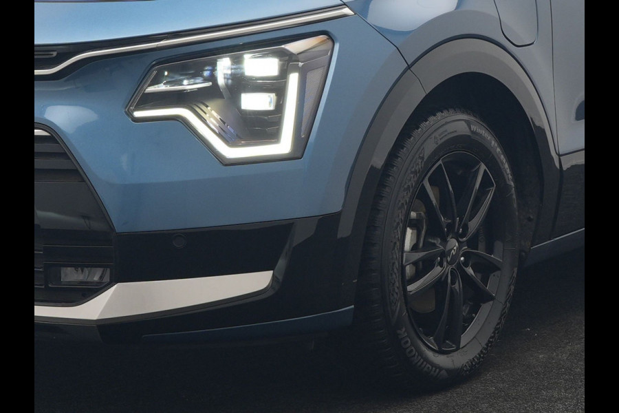 Kia Niro 1.6 GDi DynamicLine PHEV 182pk Dealer O.H. | Trekhaak Afn. | Adaptive Cruise | Camera | Sportstoelen & Stuur Verwarmd | Keyless | Blis | Sfeerverlichting | Apple Carplay | Navigatie | DAB | Virtual | LED Koplampen | Plug In Hybrid |
