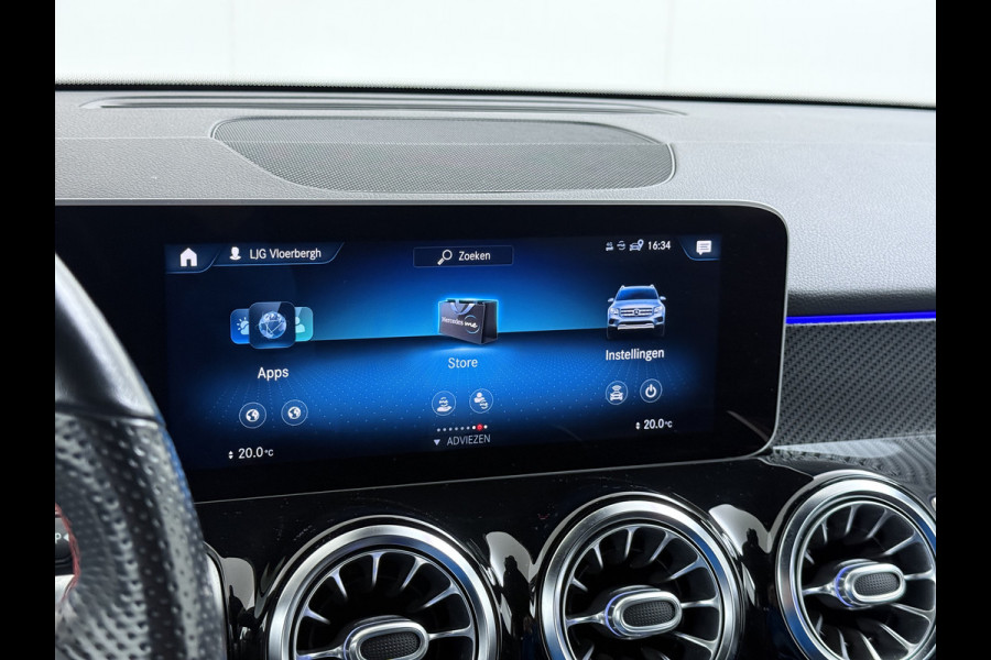Mercedes-Benz Glb 200 AMG 7-zits // Camera // Sfeerverlichting // Augmented Reallity // Alarm // Nightpakket // 19" AMG // LED