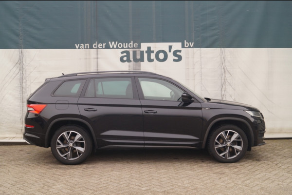 Škoda Kodiaq 1.5 TSI 150pk Sportline Business 7-persoons -PANO-