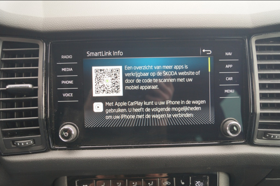 Škoda Kodiaq 1.5 TSI 150pk Sportline Business 7-persoons -PANO-