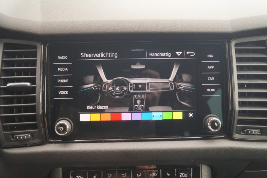 Škoda Kodiaq 1.5 TSI 150pk Sportline Business 7-persoons -PANO-