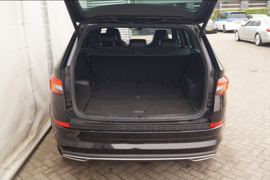 Škoda Kodiaq 1.5 TSI 150pk Sportline Business 7-persoons -PANO-
