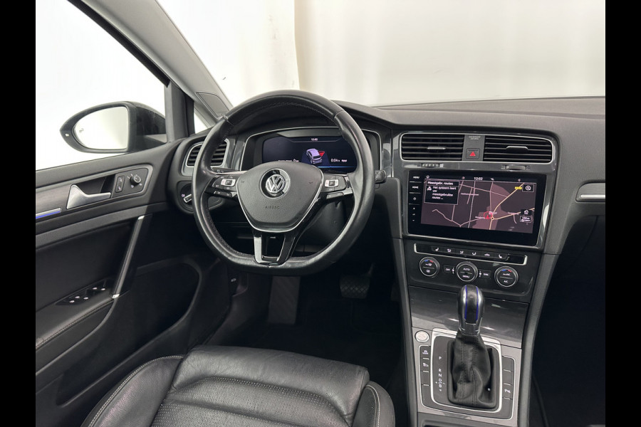 Volkswagen e-Golf (INCL-BTW) *HEATPUMP | LEATHER | ADAPTIVE-CRUISE | FULL-LED | DYNAUDIO | BLINDSPOT | DIGI-COCKPIT | NAVI-FULLMAP | CAMERA | KEYLESS | ECC | CCS-FASTLOADER | PDC | 17''ALU*