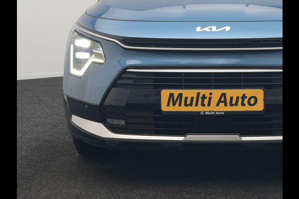 Kia Niro 1.6 GDi DynamicLine PHEV 182pk Dealer O.H. | Trekhaak Afn. | Adaptive Cruise | Camera | Sportstoelen & Stuur Verwarmd | Keyless | Blis | Sfeerverlichting | Apple Carplay | Navigatie | DAB | Virtual | LED Koplampen | Plug In Hybrid |