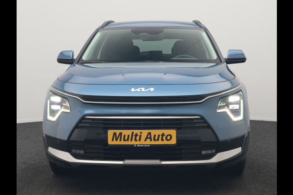Kia Niro 1.6 GDi DynamicLine PHEV 182pk Dealer O.H. | Trekhaak Afn. | Adaptive Cruise | Camera | Sportstoelen & Stuur Verwarmd | Keyless | Blis | Sfeerverlichting | Apple Carplay | Navigatie | DAB | Virtual | LED Koplampen | Plug In Hybrid |