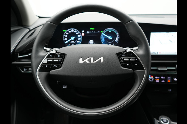 Kia Niro 1.6 GDi DynamicLine PHEV 182pk Dealer O.H. | Trekhaak Afn. | Adaptive Cruise | Camera | Sportstoelen & Stuur Verwarmd | Keyless | Blis | Sfeerverlichting | Apple Carplay | Navigatie | DAB | Virtual | LED Koplampen | Plug In Hybrid |