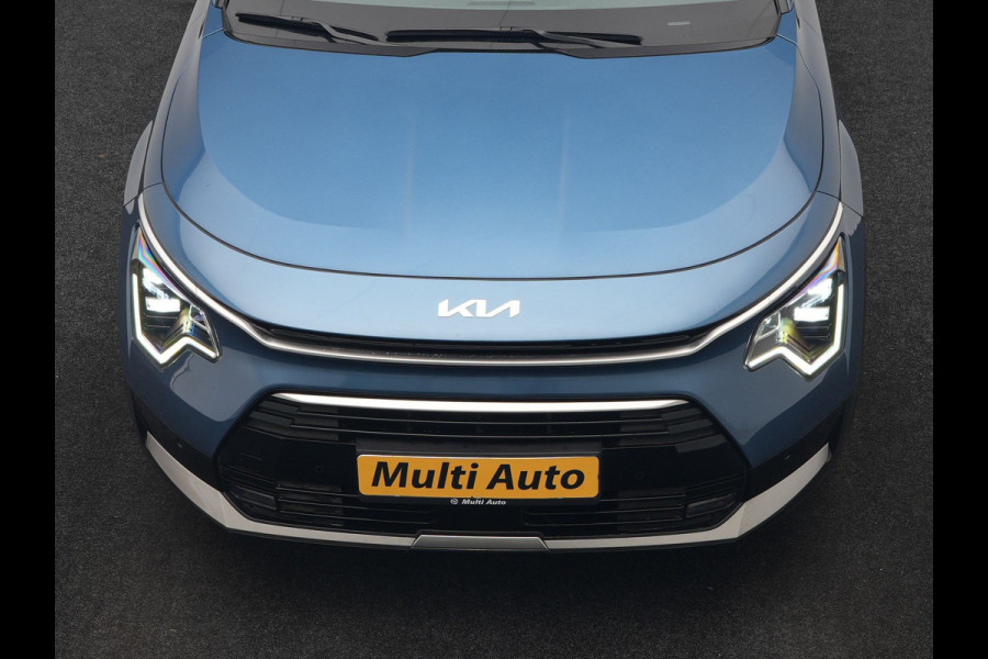 Kia Niro 1.6 GDi DynamicLine PHEV 182pk Dealer O.H. | Trekhaak Afn. | Adaptive Cruise | Camera | Sportstoelen & Stuur Verwarmd | Keyless | Blis | Sfeerverlichting | Apple Carplay | Navigatie | DAB | Virtual | LED Koplampen | Plug In Hybrid |