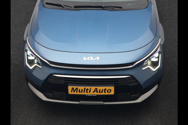 Kia Niro 1.6 GDi DynamicLine PHEV 182pk Dealer O.H. | Trekhaak Afn. | Adaptive Cruise | Camera | Sportstoelen & Stuur Verwarmd | Keyless | Blis | Sfeerverlichting | Apple Carplay | Navigatie | DAB | Virtual | LED Koplampen | Plug In Hybrid |