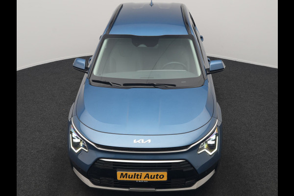 Kia Niro 1.6 GDi DynamicLine PHEV 182pk Dealer O.H. | Trekhaak Afn. | Adaptive Cruise | Camera | Sportstoelen & Stuur Verwarmd | Keyless | Blis | Sfeerverlichting | Apple Carplay | Navigatie | DAB | Virtual | LED Koplampen | Plug In Hybrid |