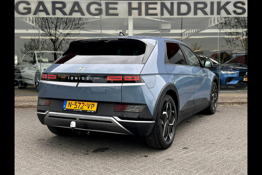 Hyundai IONIQ 5 Style 73kWh | SOH: 95,4% | Trekhaak 1600kg | Full LED | Lane Following | Adaptive Cc |